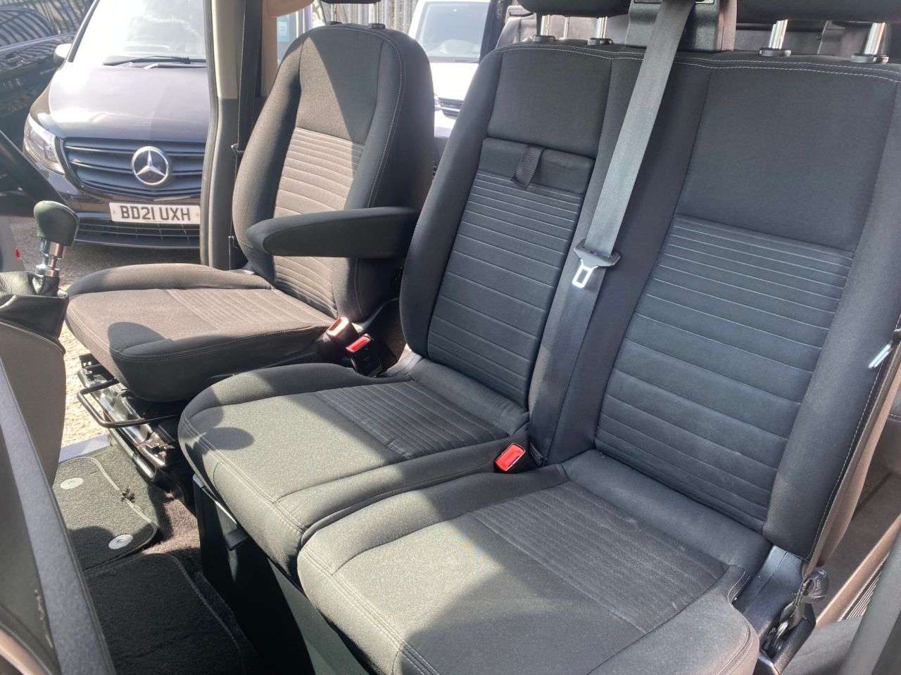 2021 FORD TRANSIT CUSTOM 2021 FORD TRANSIT CUSTOM