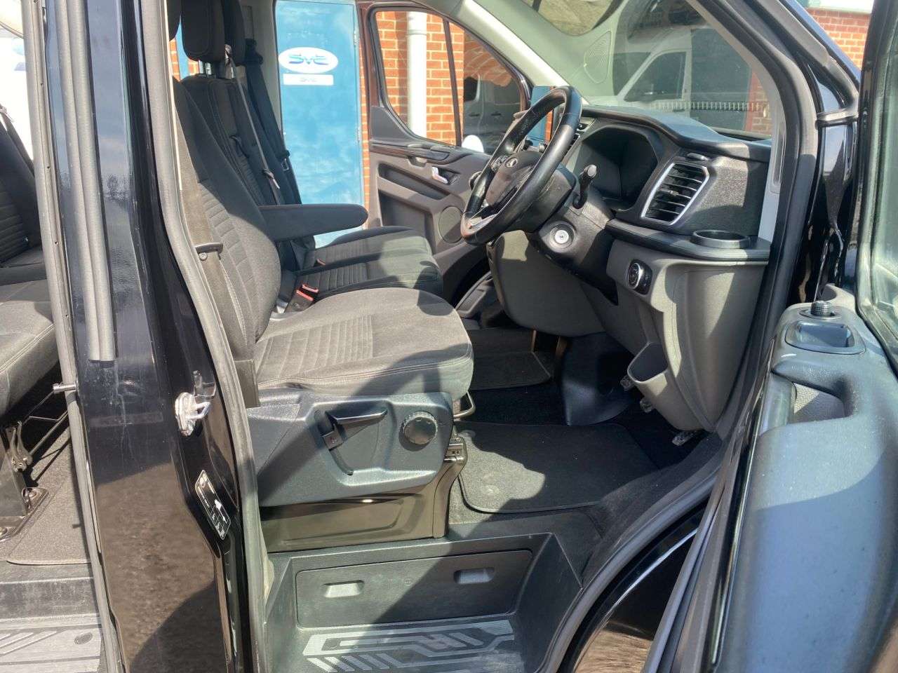 2021 FORD TRANSIT CUSTOM 2021 FORD TRANSIT CUSTOM