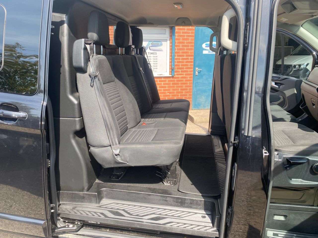 2021 FORD TRANSIT CUSTOM 2021 FORD TRANSIT CUSTOM