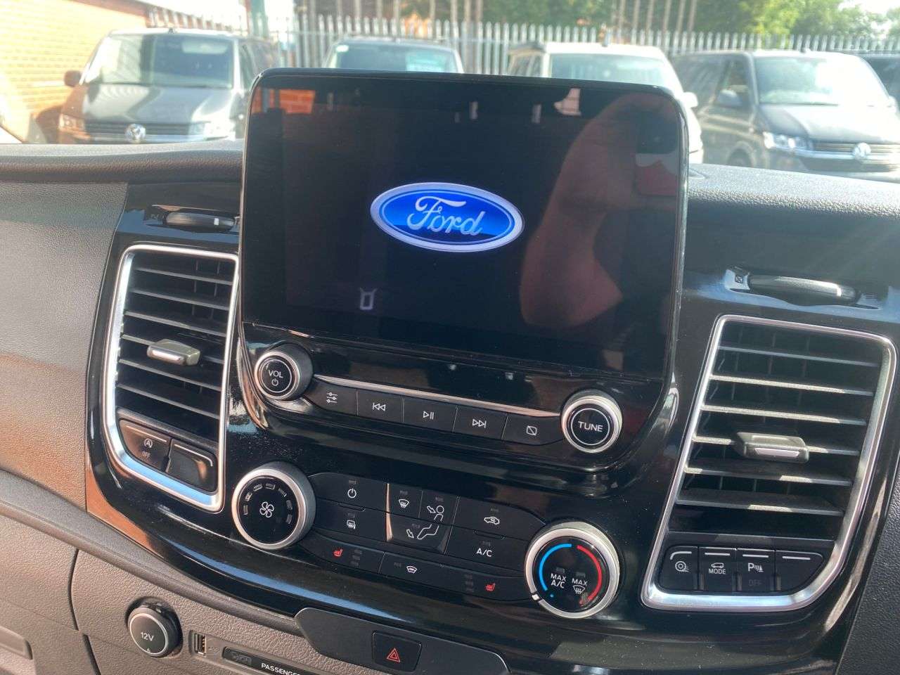 2021 FORD TRANSIT CUSTOM 2021 FORD TRANSIT CUSTOM