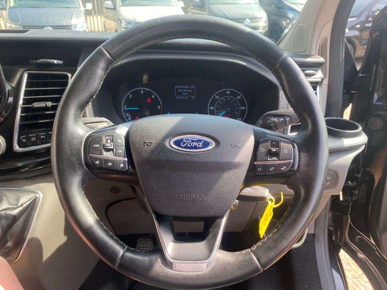 2021 FORD TRANSIT CUSTOM 2021 FORD TRANSIT CUSTOM