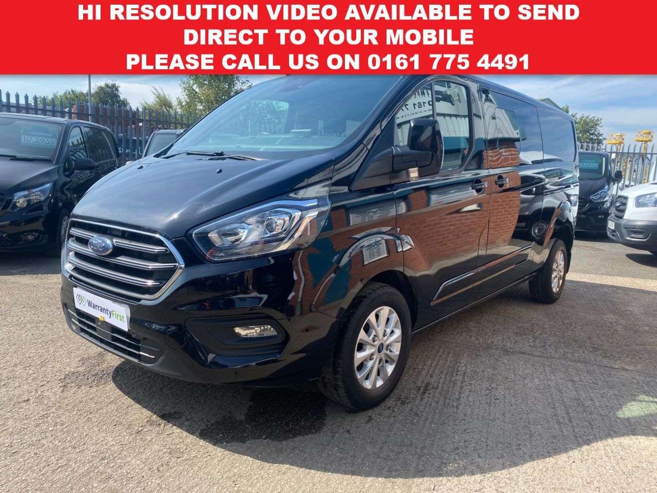 2021 FORD TRANSIT CUSTOM 2021 FORD TRANSIT CUSTOM