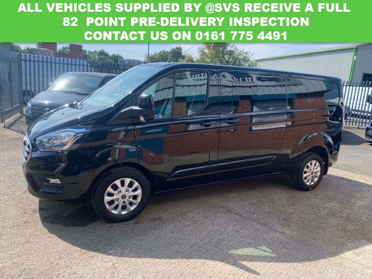 2021 FORD TRANSIT CUSTOM 2021 FORD TRANSIT CUSTOM