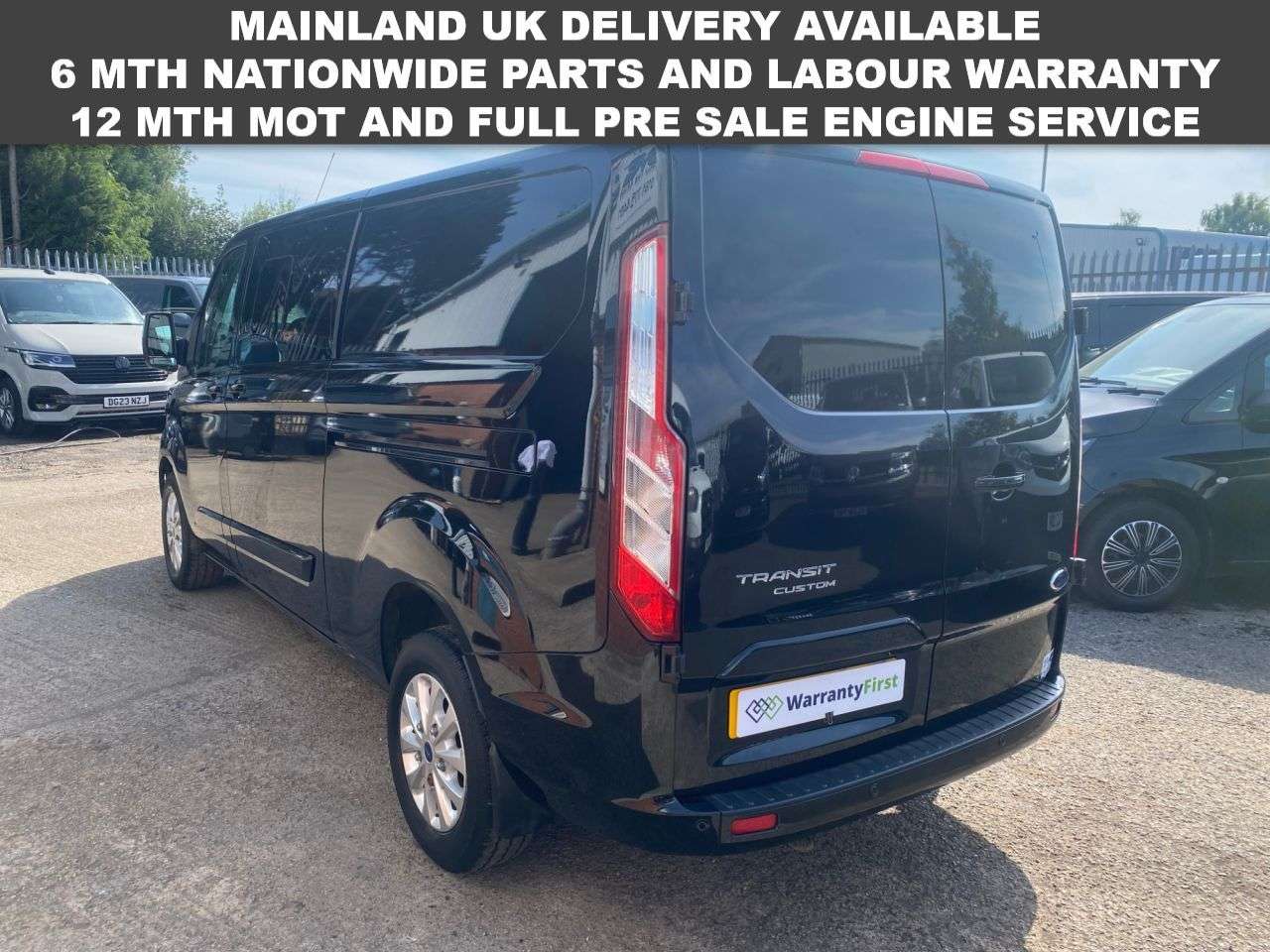 2021 FORD TRANSIT CUSTOM 2021 FORD TRANSIT CUSTOM