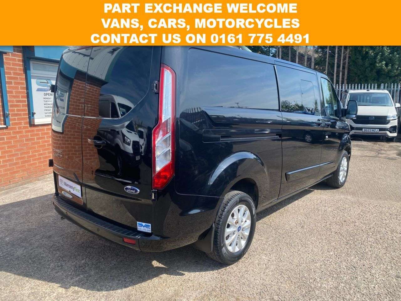 2021 FORD TRANSIT CUSTOM 2021 FORD TRANSIT CUSTOM
