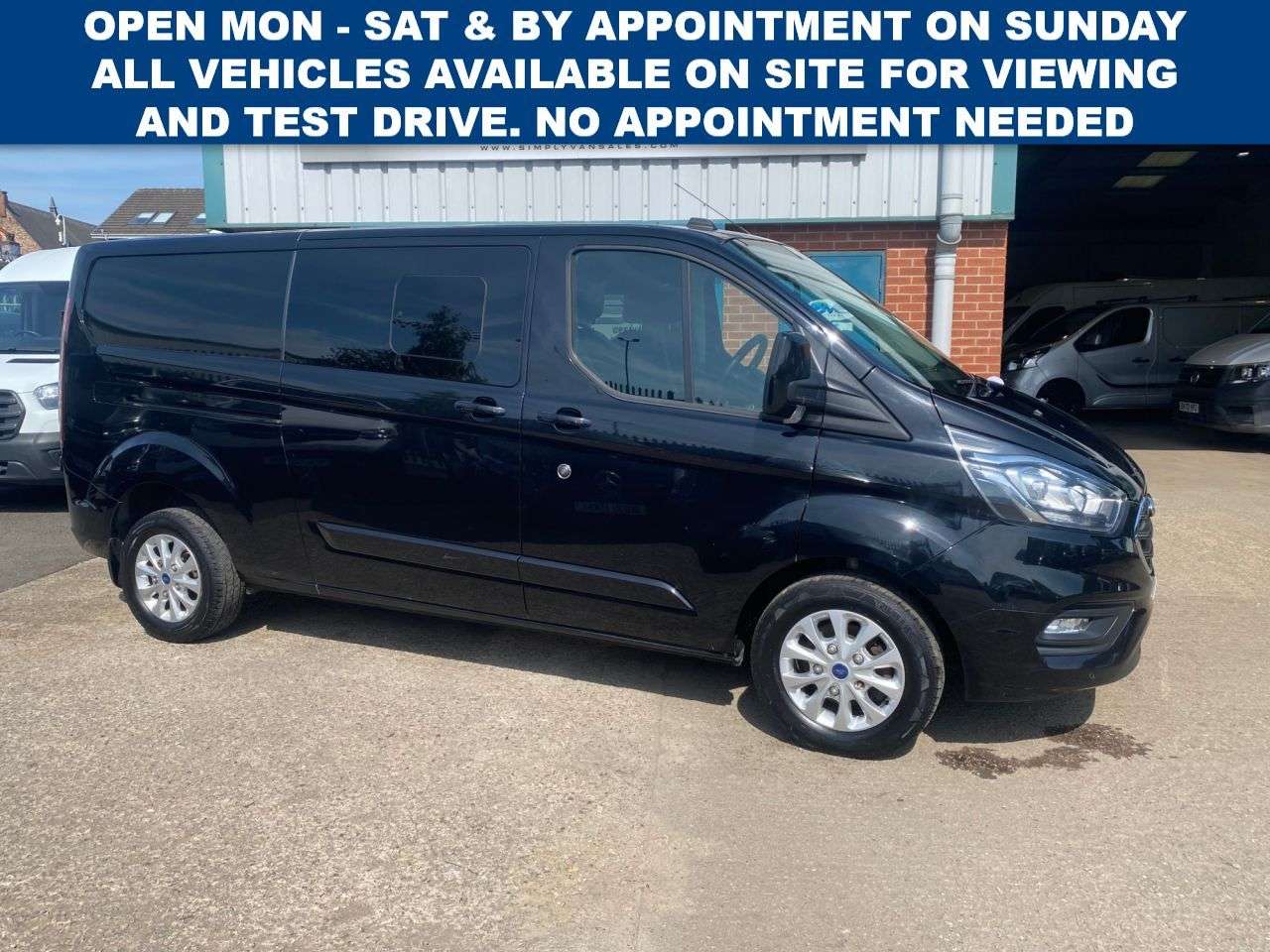 2021 FORD TRANSIT CUSTOM 2021 FORD TRANSIT CUSTOM