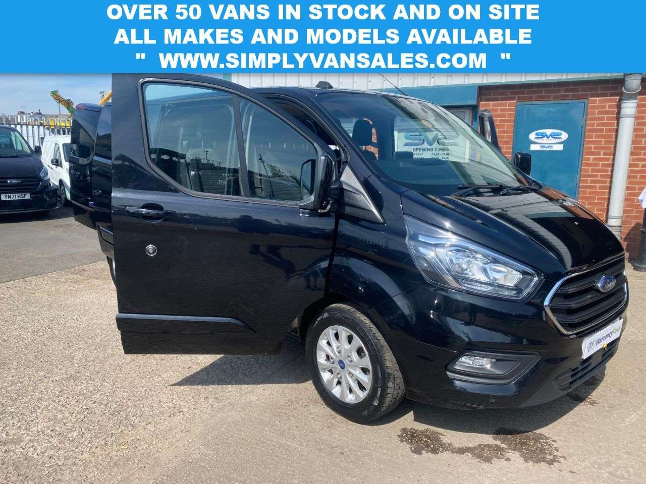2021 FORD TRANSIT CUSTOM 2021 FORD TRANSIT CUSTOM
