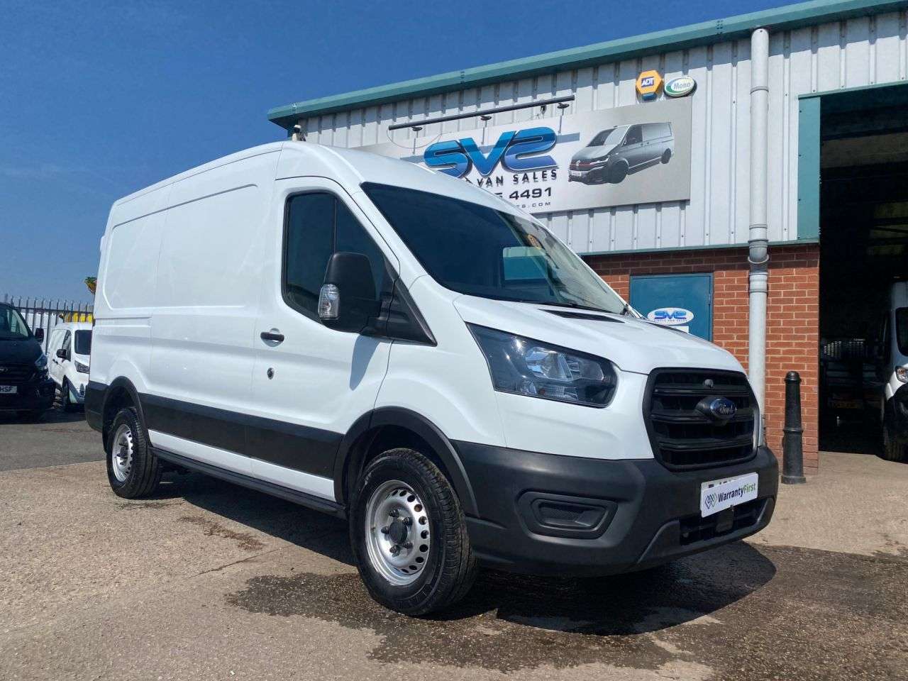 A 2021 FORD TRANSIT 350 MWB MED/ROOF L2 H2 EURO 6 BIGGER 170 bhp 0NE OWNER FROM NEW A 2021 FORD TRANSIT 350 MWB MED/ROOF L2 H2 EURO 6 BIGGER 170 bhp 0NE OWNER FROM NEW
