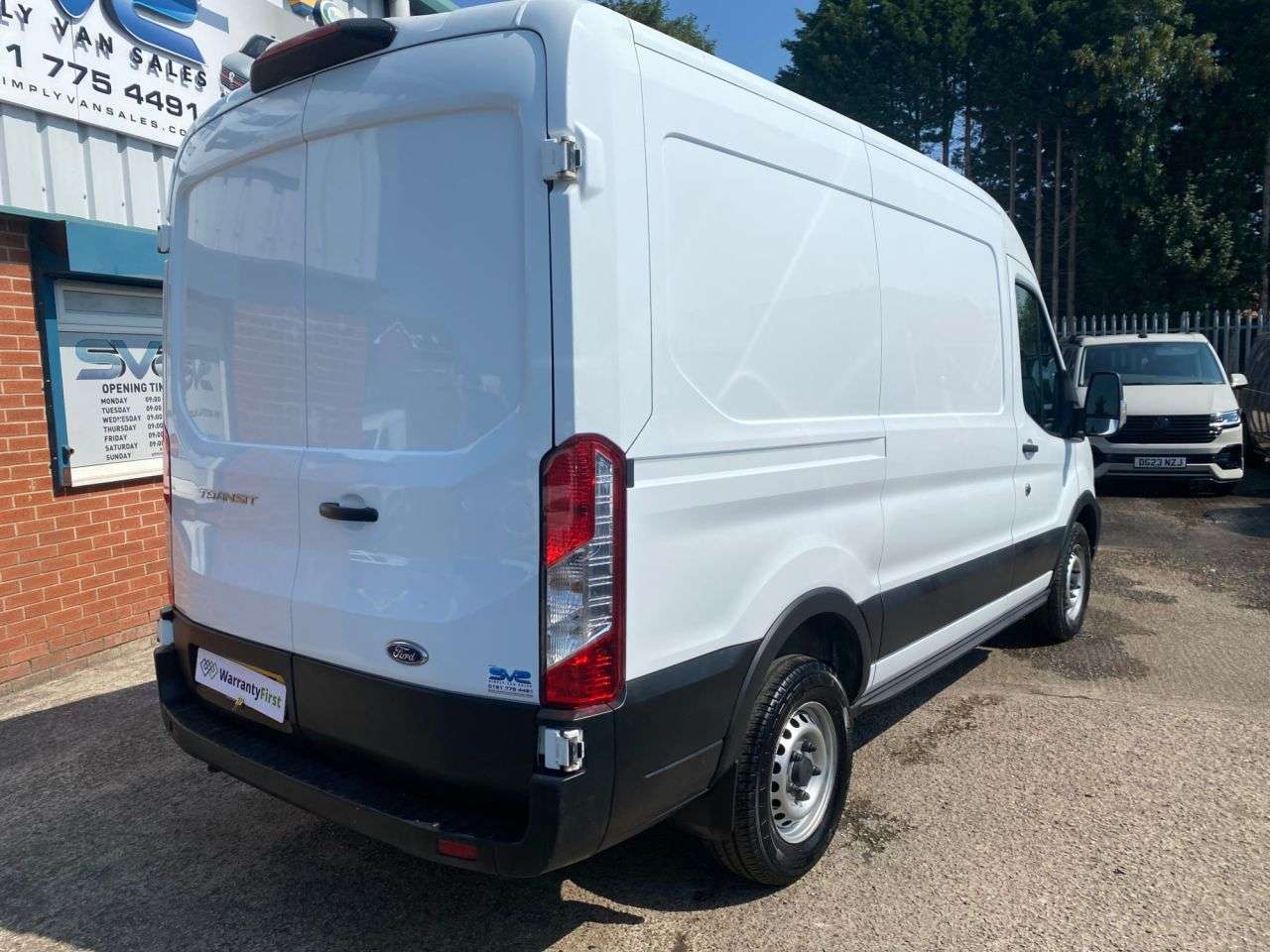 2021 FORD TRANSIT 2021 FORD TRANSIT