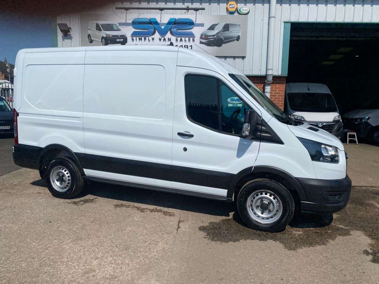 2021 FORD TRANSIT 2021 FORD TRANSIT