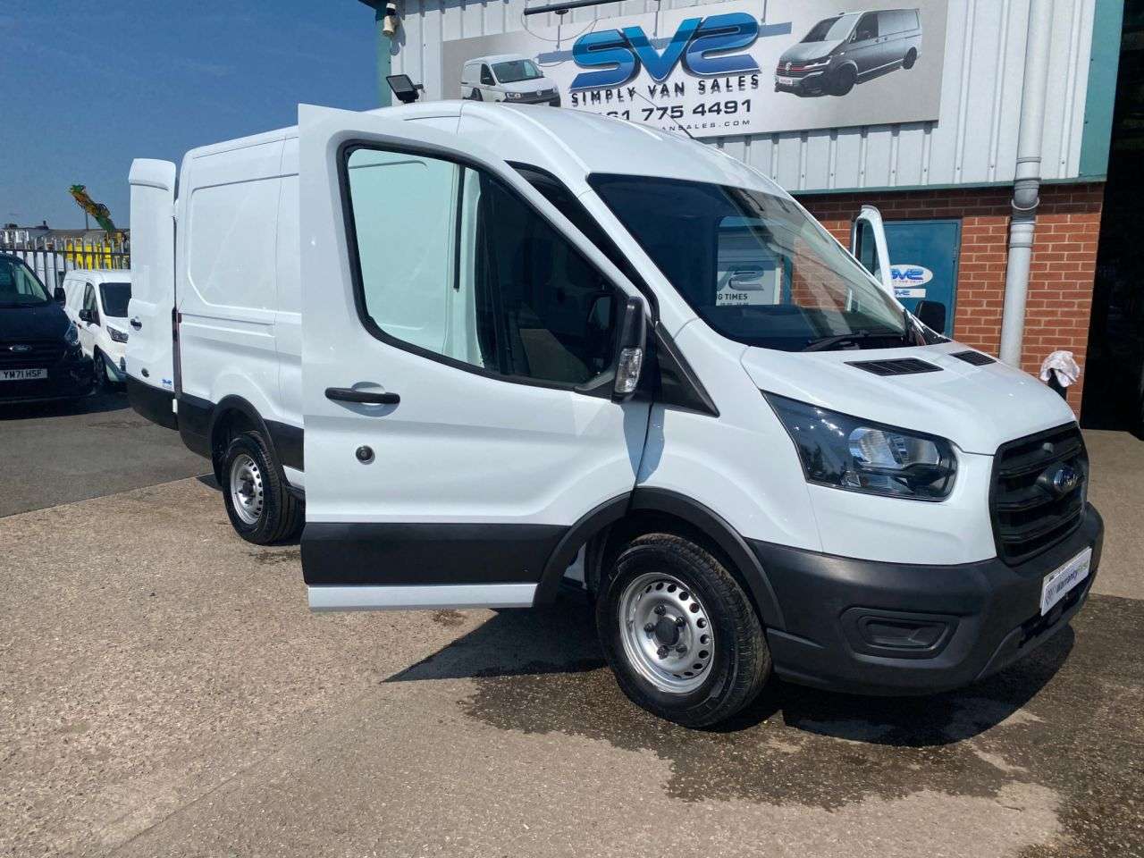 2021 FORD TRANSIT 2021 FORD TRANSIT