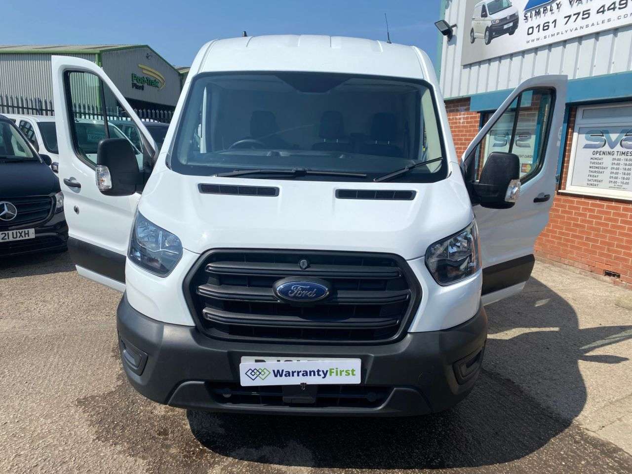 2021 FORD TRANSIT 2021 FORD TRANSIT