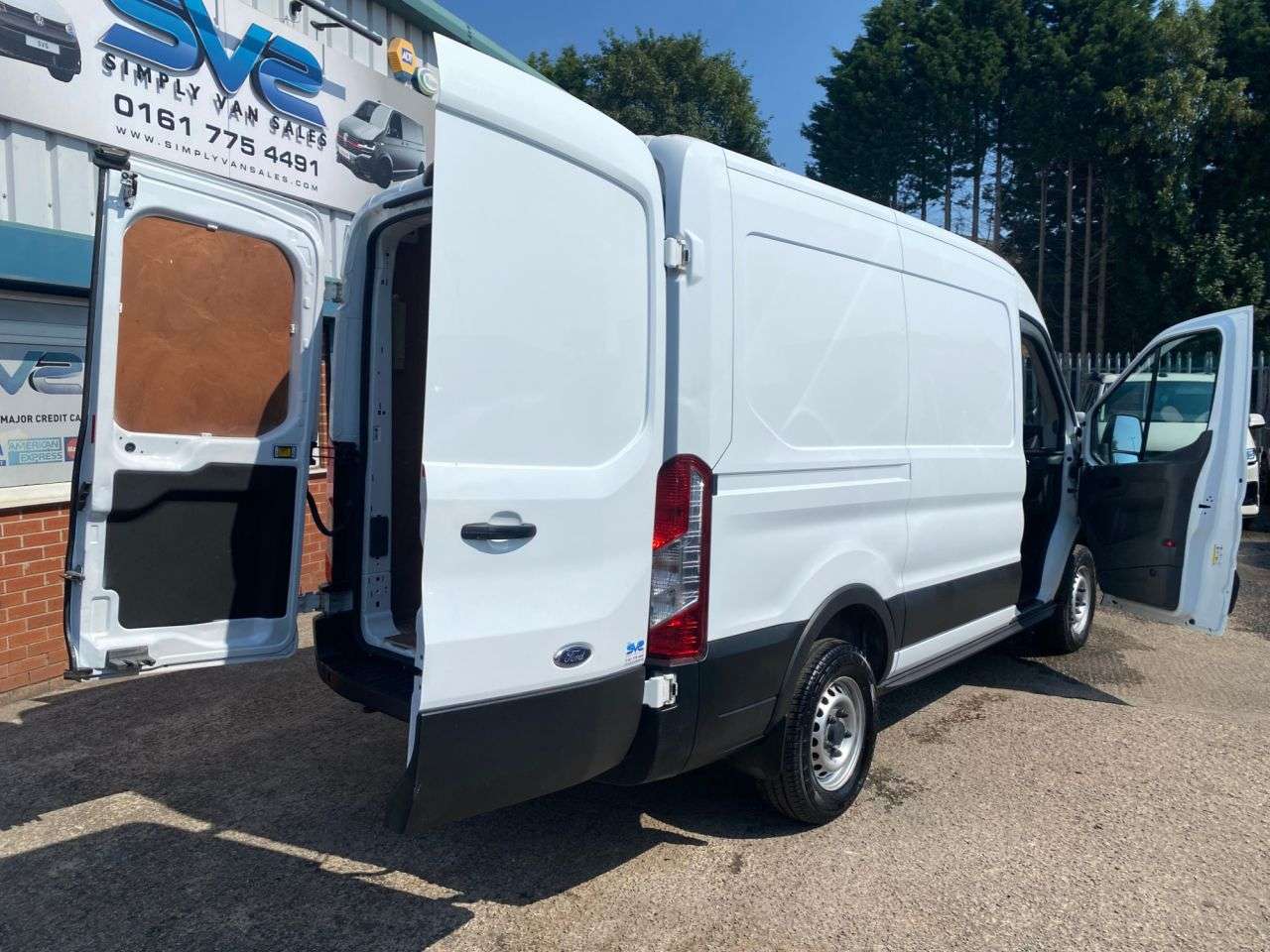 2021 FORD TRANSIT 2021 FORD TRANSIT