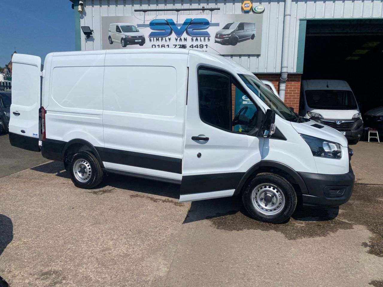 2021 FORD TRANSIT 2021 FORD TRANSIT