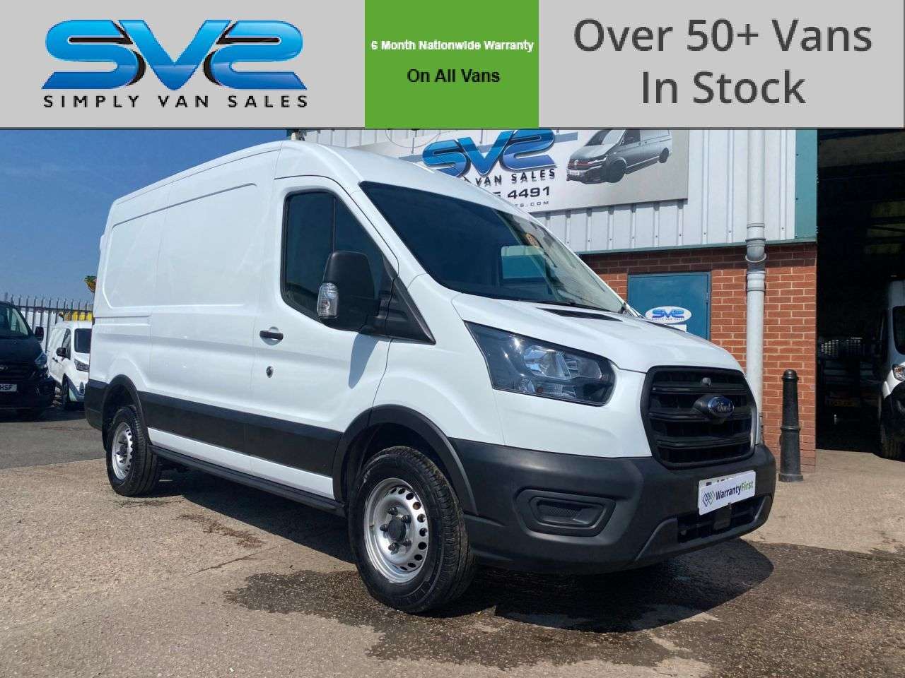 A 2021 FORD TRANSIT 350 MWB MED/ROOF L2 H2 EURO 6 BIGGER 170 bhp 0NE OWNER FROM NEW A 2021 FORD TRANSIT 350 MWB MED/ROOF L2 H2 EURO 6 BIGGER 170 bhp 0NE OWNER FROM NEW
