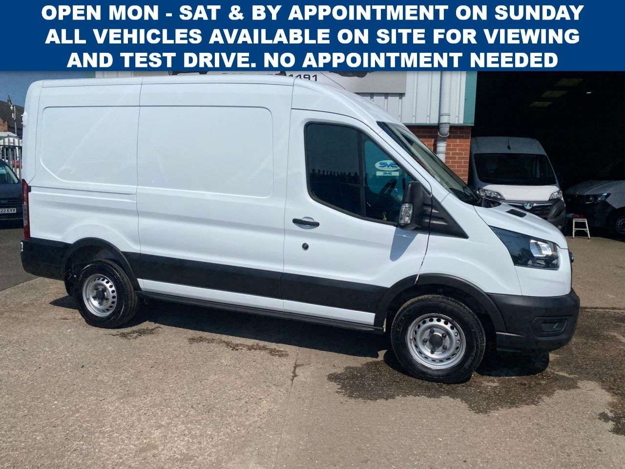 2021 FORD TRANSIT 2021 FORD TRANSIT
