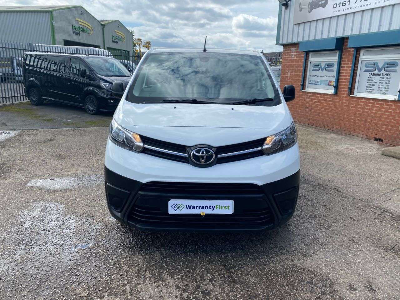 2020 TOYOTA PROACE 2020 TOYOTA PROACE
