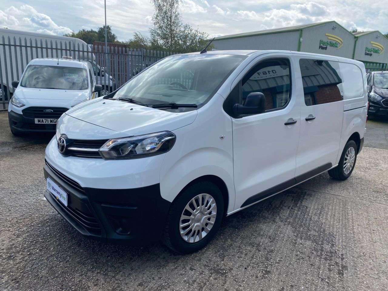 2020 TOYOTA PROACE 2020 TOYOTA PROACE