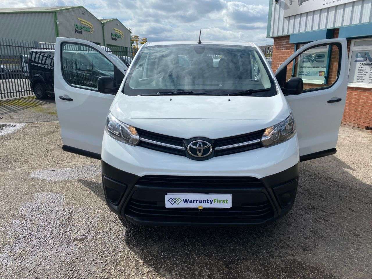 2020 TOYOTA PROACE 2020 TOYOTA PROACE