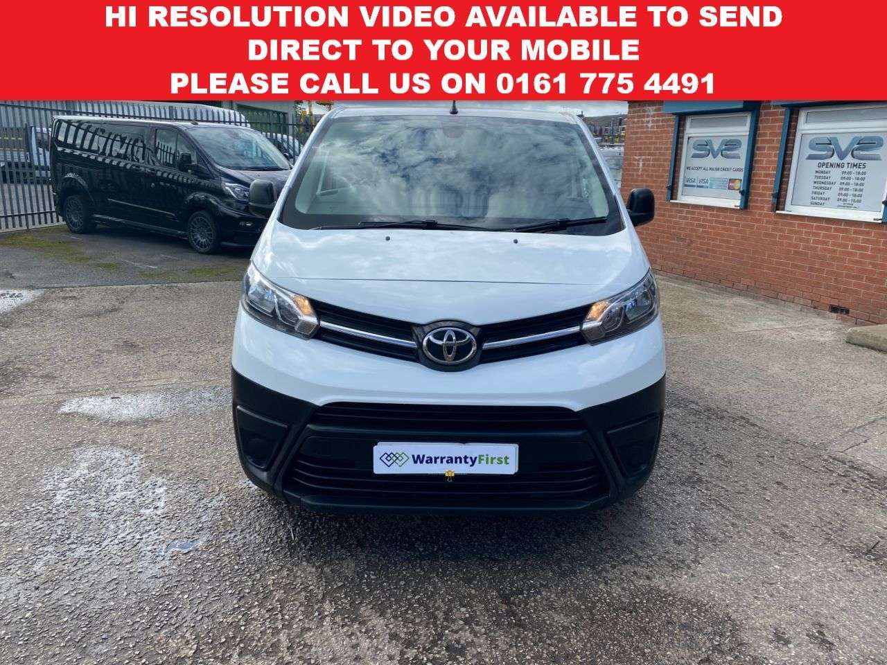 2020 TOYOTA PROACE 2020 TOYOTA PROACE