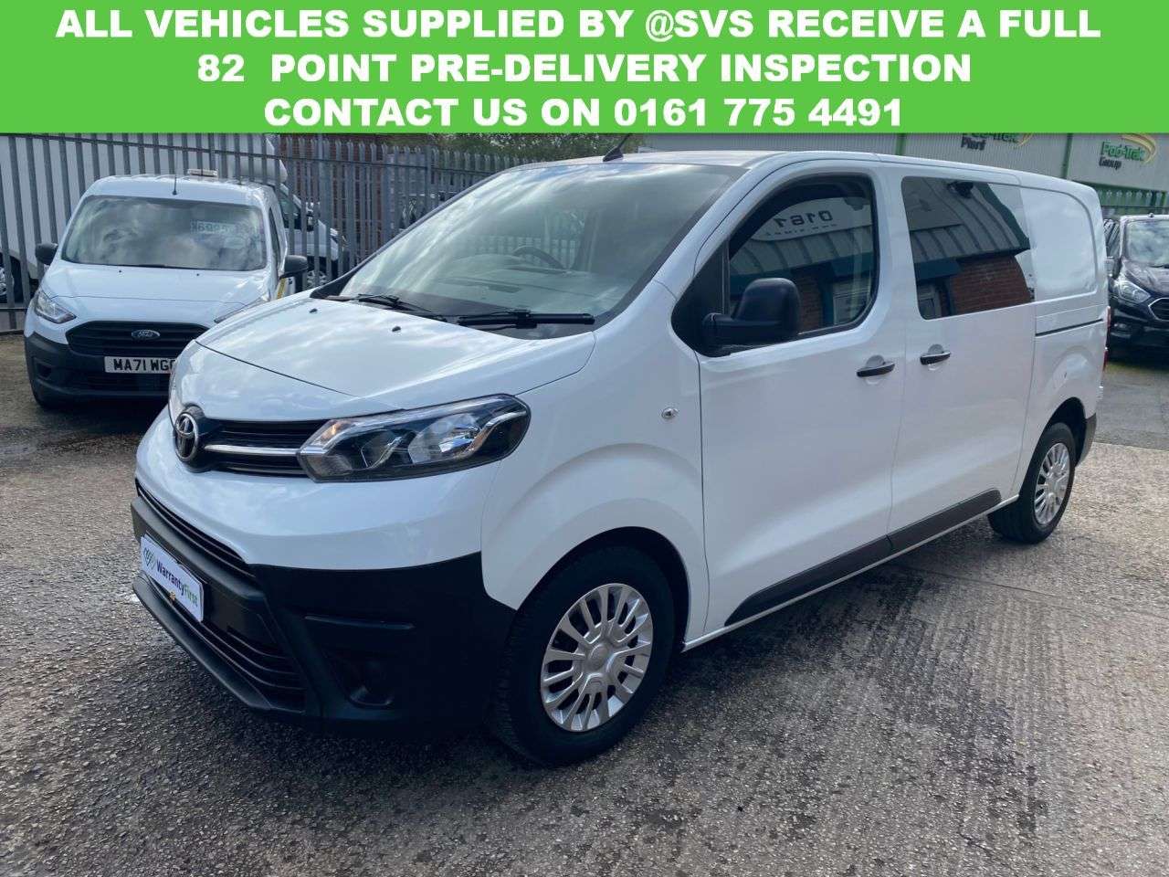 2020 TOYOTA PROACE 2020 TOYOTA PROACE