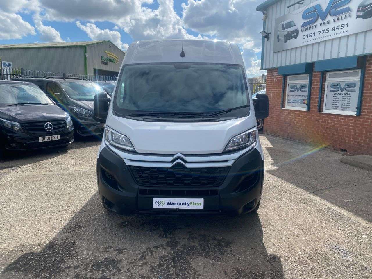 A 2023 CITROEN RELAY 2.2 BlueHDi 35 ENTERPRISE EDITION LWB L3 HIGH ROOF EURO 6 140bhp A 2023 CITROEN RELAY 2.2 BlueHDi 35 ENTERPRISE EDITION LWB L3 HIGH ROOF EURO 6 140bhp