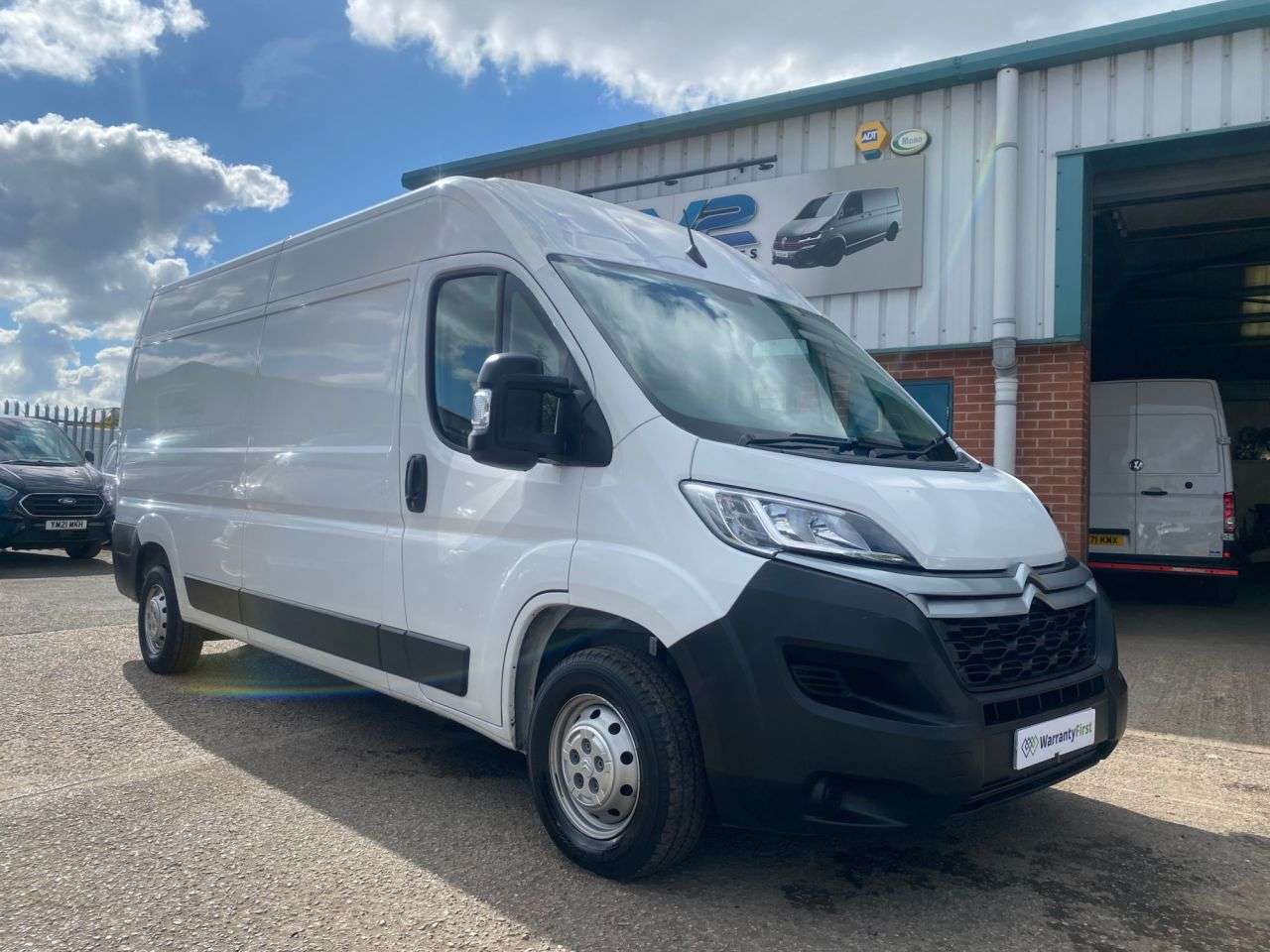 A 2023 CITROEN RELAY 2.2 BlueHDi 35 ENTERPRISE EDITION LWB L3 HIGH ROOF EURO 6 140bhp A 2023 CITROEN RELAY 2.2 BlueHDi 35 ENTERPRISE EDITION LWB L3 HIGH ROOF EURO 6 140bhp