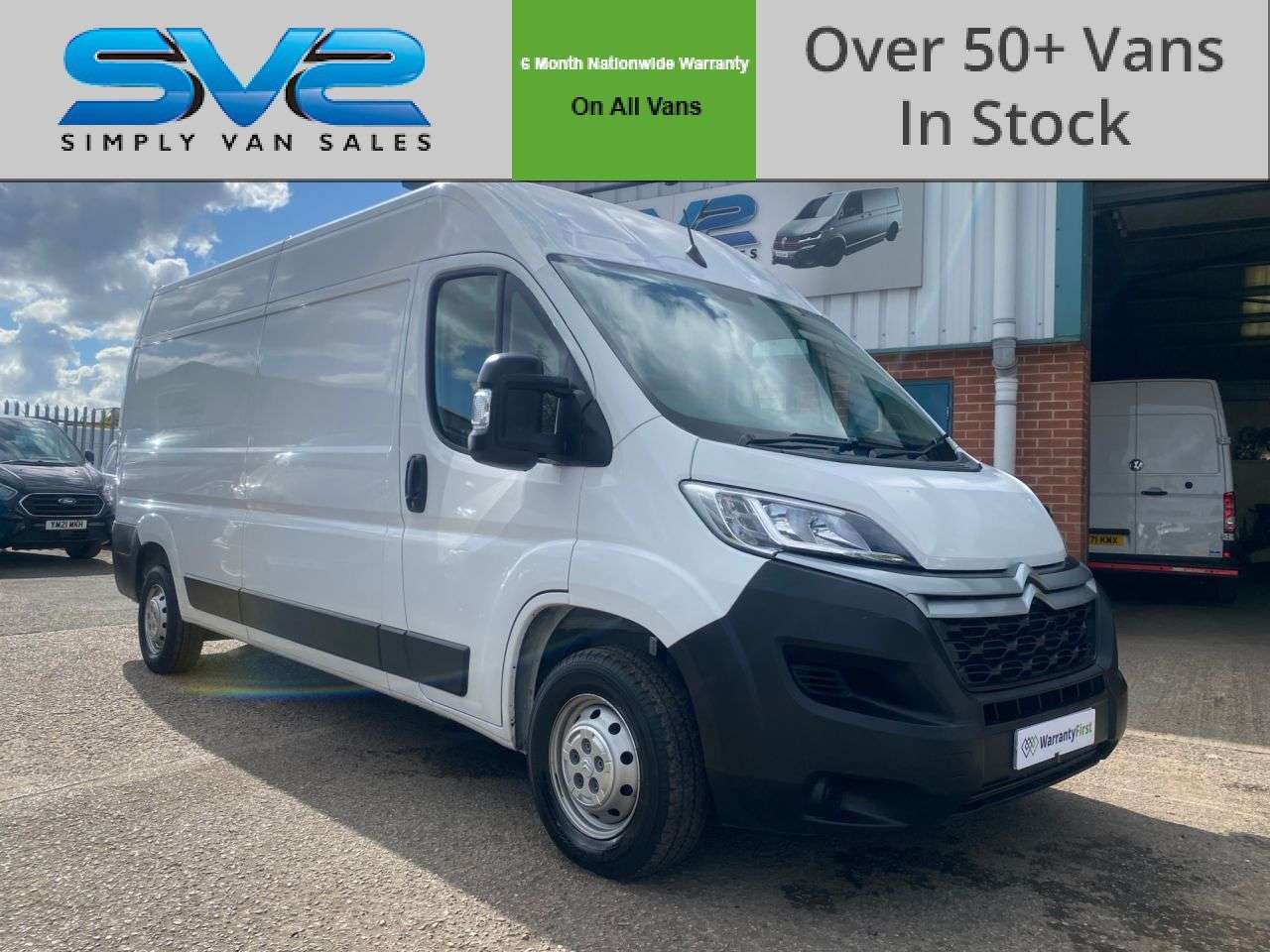 A 2023 CITROEN RELAY 2.2 BlueHDi 35 ENTERPRISE EDITION LWB L3 HIGH ROOF EURO 6 140bhp A 2023 CITROEN RELAY 2.2 BlueHDi 35 ENTERPRISE EDITION LWB L3 HIGH ROOF EURO 6 140bhp