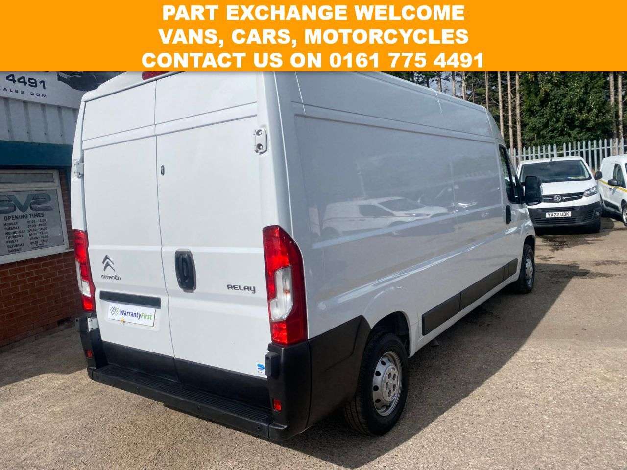 2023 CITROEN RELAY 2023 CITROEN RELAY