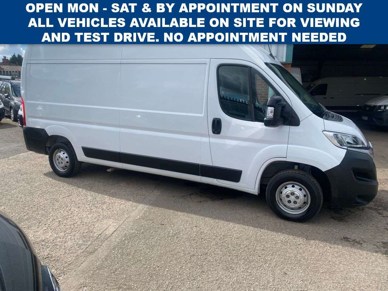 2023 CITROEN RELAY 2023 CITROEN RELAY