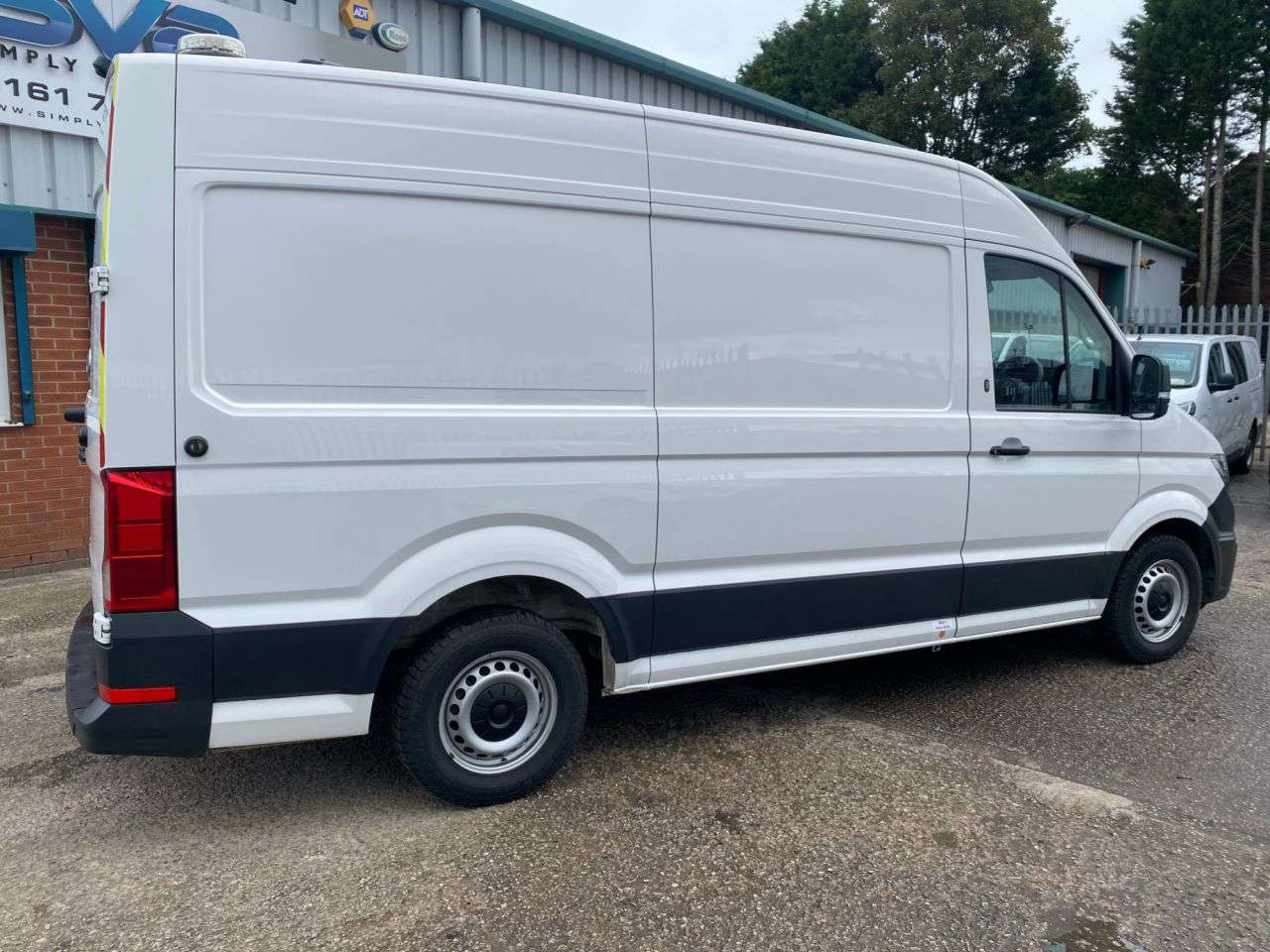 2020 VOLKSWAGEN CRAFTER 2020 VOLKSWAGEN CRAFTER