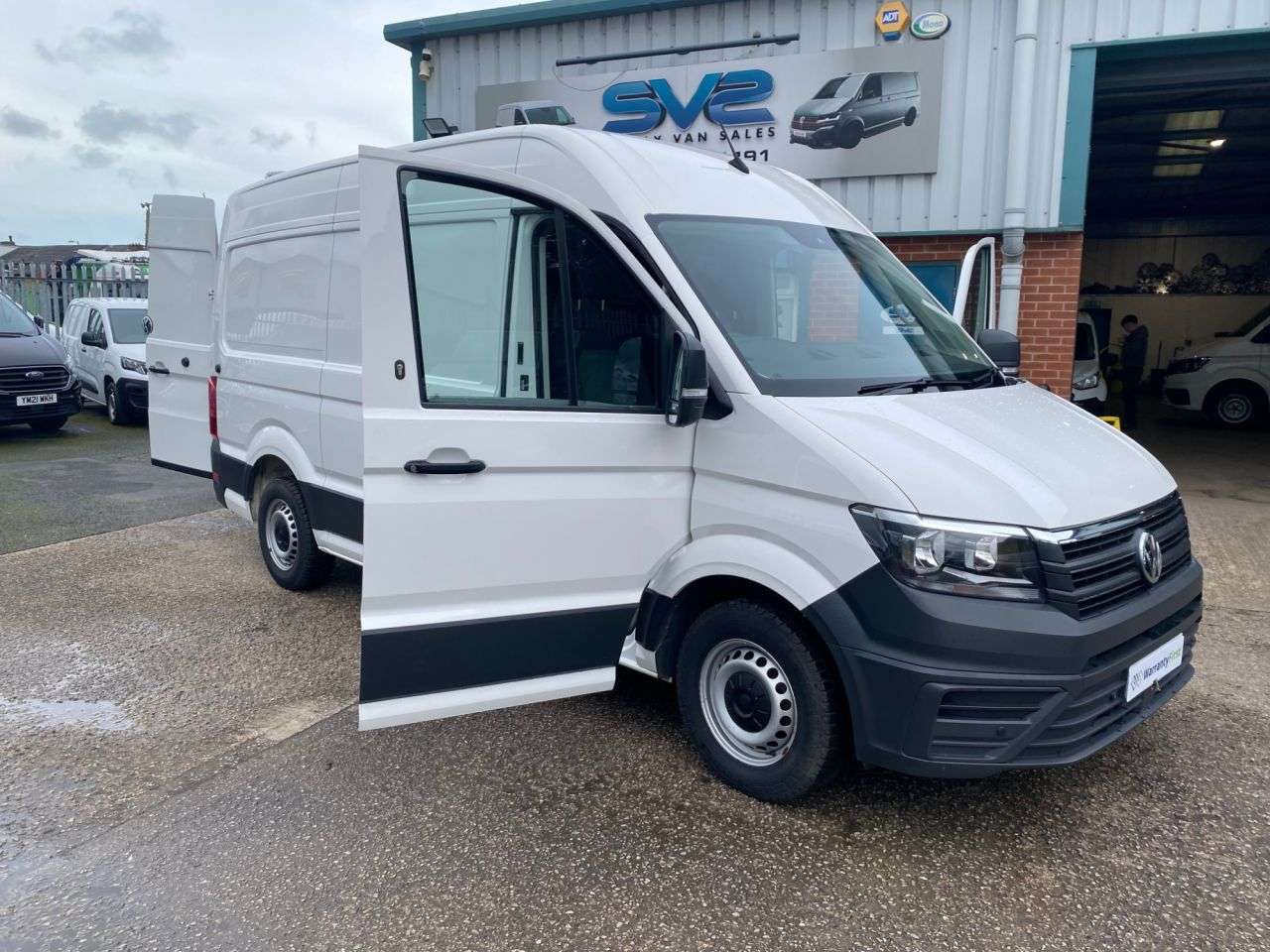 2020 VOLKSWAGEN CRAFTER 2020 VOLKSWAGEN CRAFTER