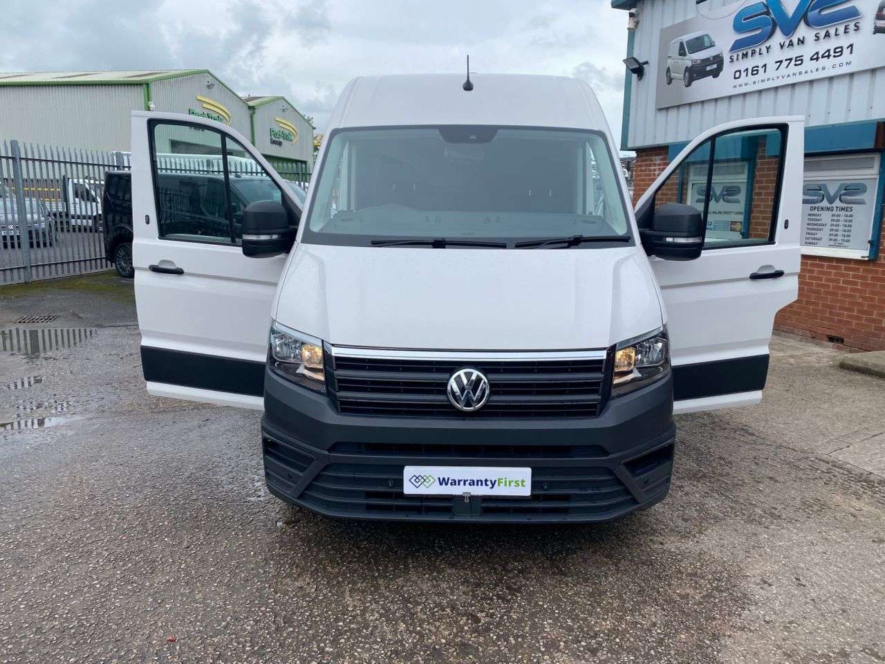 2020 VOLKSWAGEN CRAFTER 2020 VOLKSWAGEN CRAFTER