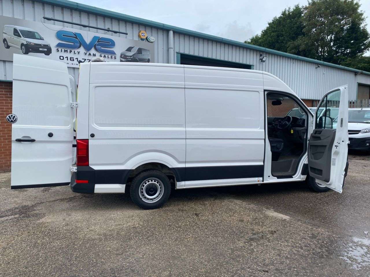 2020 VOLKSWAGEN CRAFTER 2020 VOLKSWAGEN CRAFTER