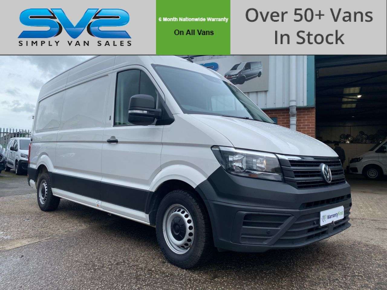 A 2020 VOLKSWAGEN CRAFTER 2.0 TDI CR35 TRENDLINE MWB MOBILE TYRE FITTERS VAN EURO 6 140bhp A 2020 VOLKSWAGEN CRAFTER 2.0 TDI CR35 TRENDLINE MWB MOBILE TYRE FITTERS VAN EURO 6 140bhp