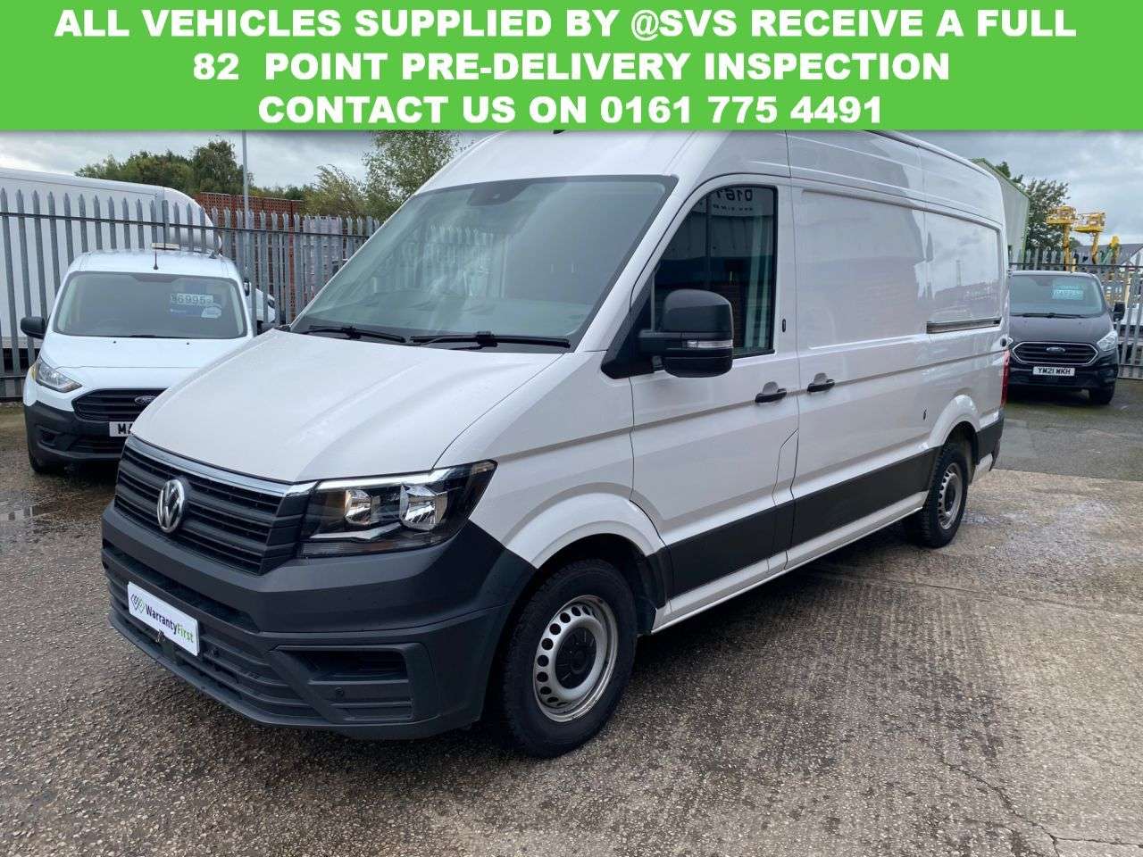2020 VOLKSWAGEN CRAFTER 2020 VOLKSWAGEN CRAFTER