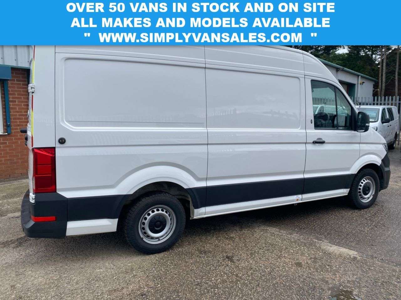 2020 VOLKSWAGEN CRAFTER 2020 VOLKSWAGEN CRAFTER