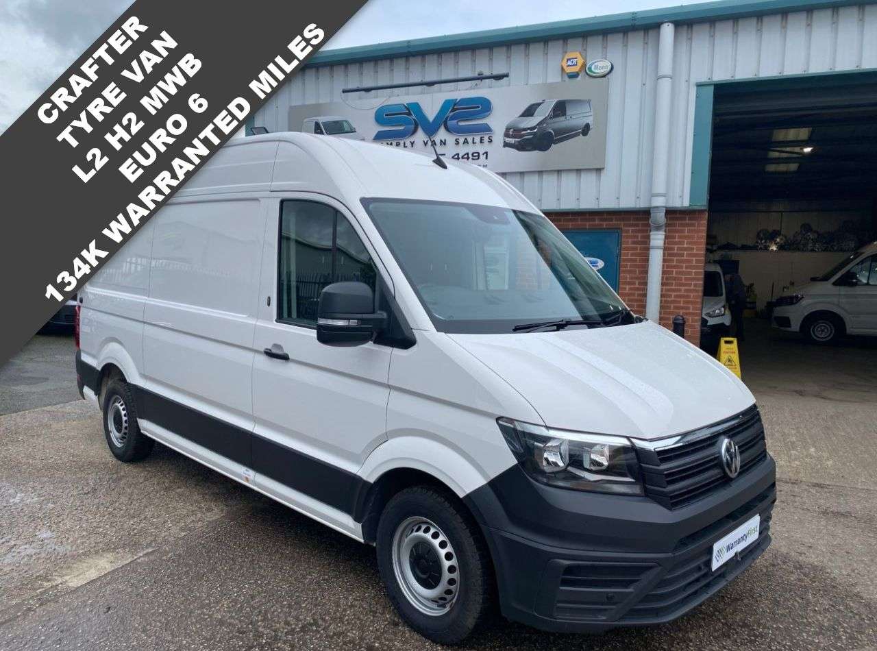 A 2020 VOLKSWAGEN CRAFTER 2.0 TDI CR35 TRENDLINE MWB MOBILE TYRE FITTERS VAN EURO 6 140bhp A 2020 VOLKSWAGEN CRAFTER 2.0 TDI CR35 TRENDLINE MWB MOBILE TYRE FITTERS VAN EURO 6 140bhp