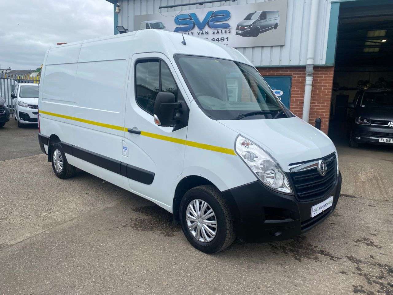 A 2018 VAUXHALL MOVANO FULLY FITTED WORKSHOP VAN 3500 MWB MED ROOF L2 H2 EURO 6 130bhp A 2018 VAUXHALL MOVANO FULLY FITTED WORKSHOP VAN 3500 MWB MED ROOF L2 H2 EURO 6 130bhp
