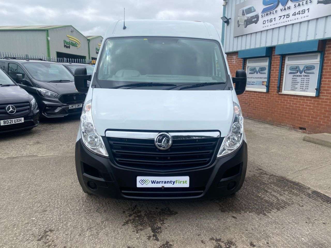 2018 VAUXHALL MOVANO 2018 VAUXHALL MOVANO