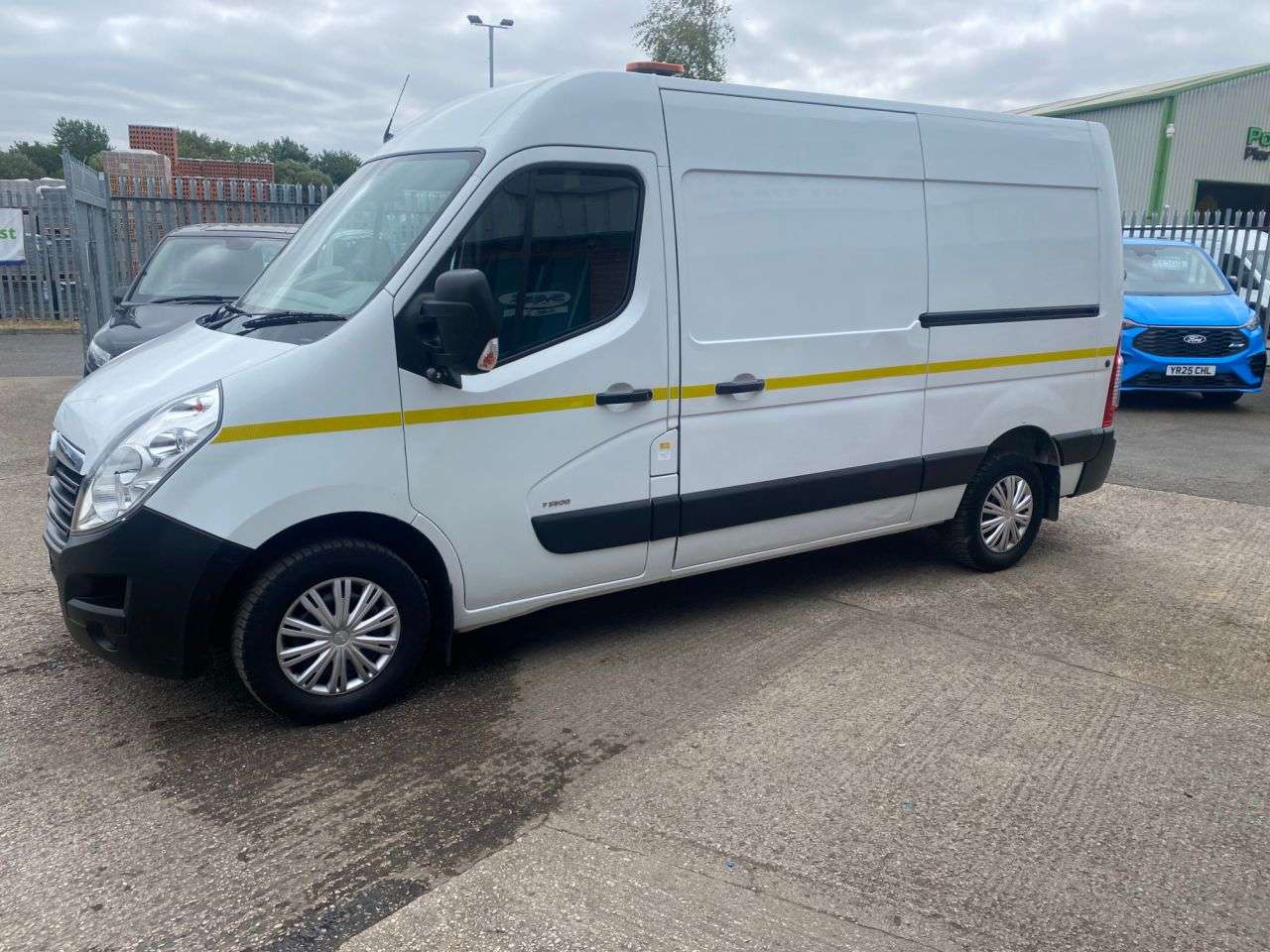 2018 VAUXHALL MOVANO 2018 VAUXHALL MOVANO
