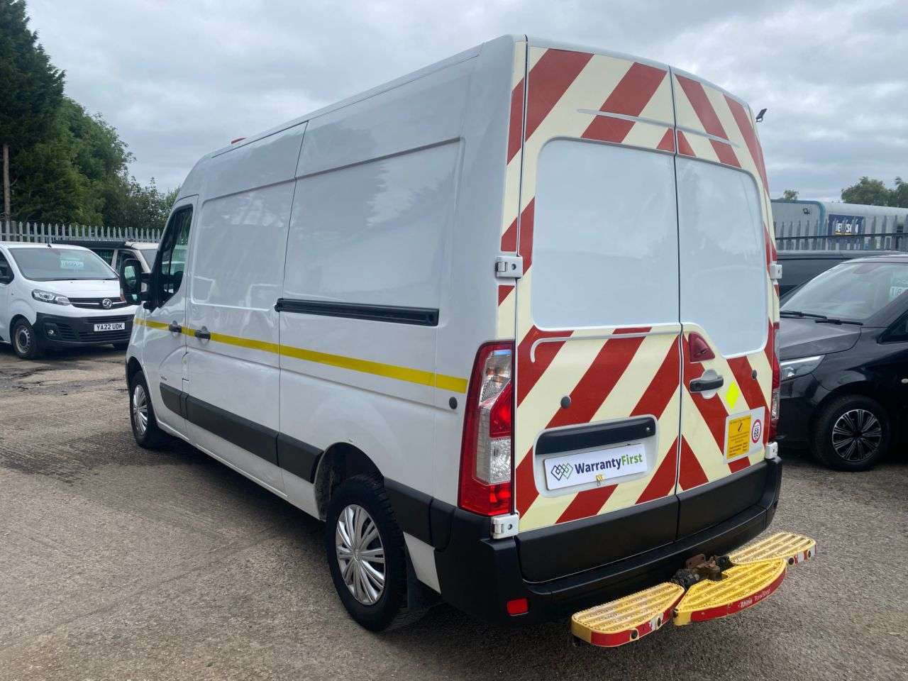 2018 VAUXHALL MOVANO 2018 VAUXHALL MOVANO