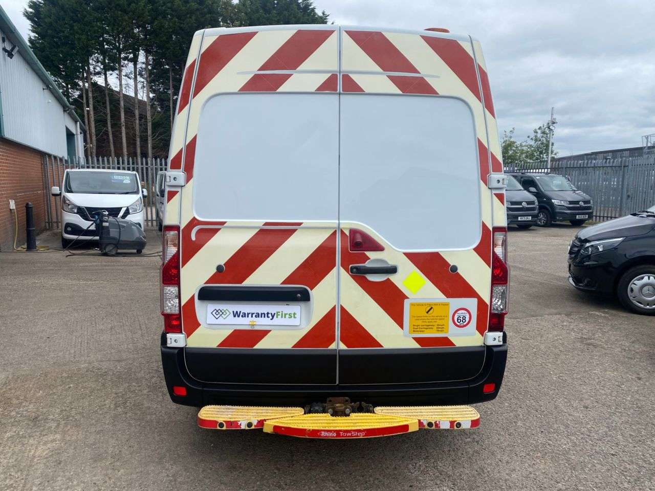 2018 VAUXHALL MOVANO 2018 VAUXHALL MOVANO