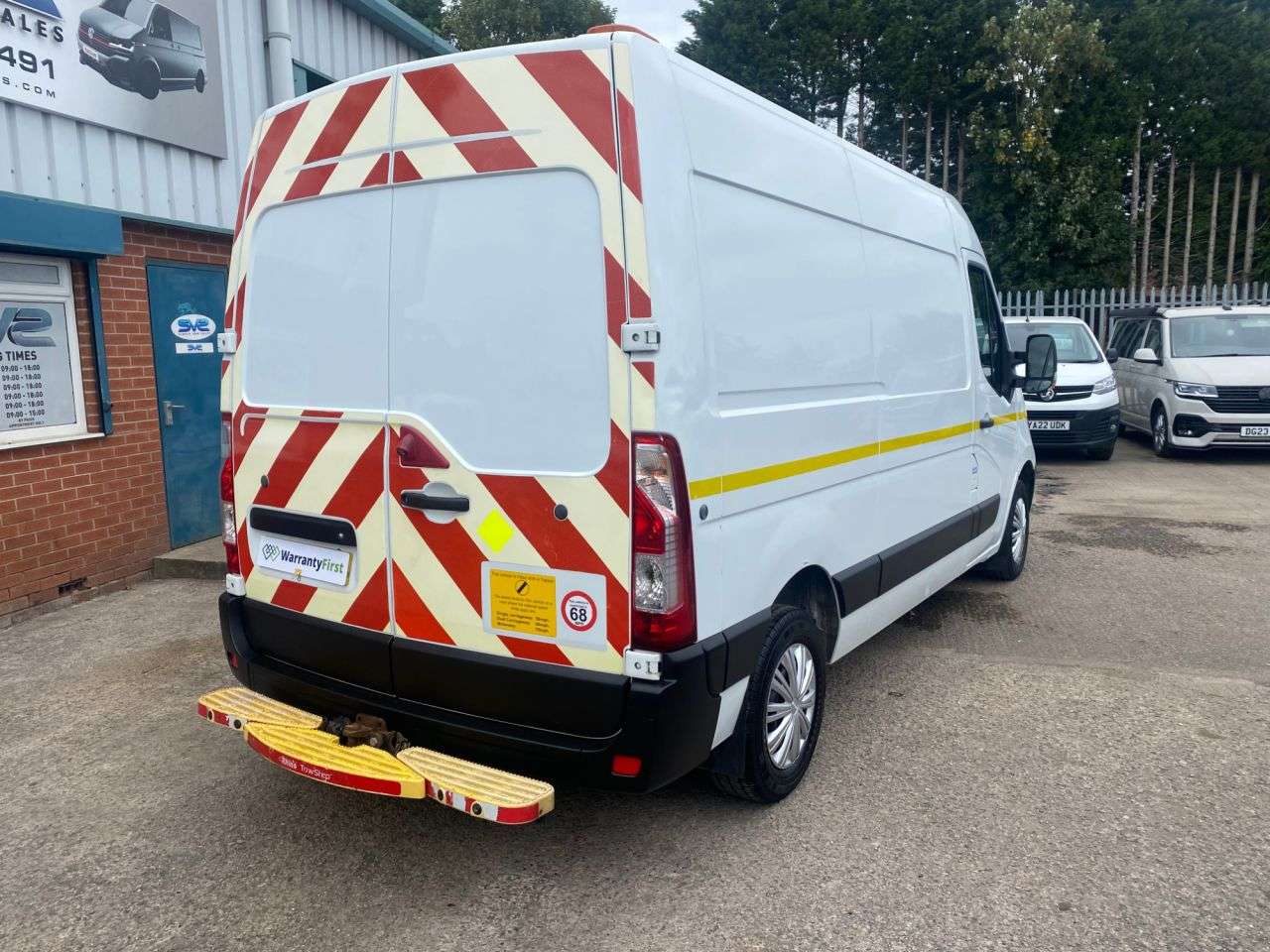 2018 VAUXHALL MOVANO 2018 VAUXHALL MOVANO