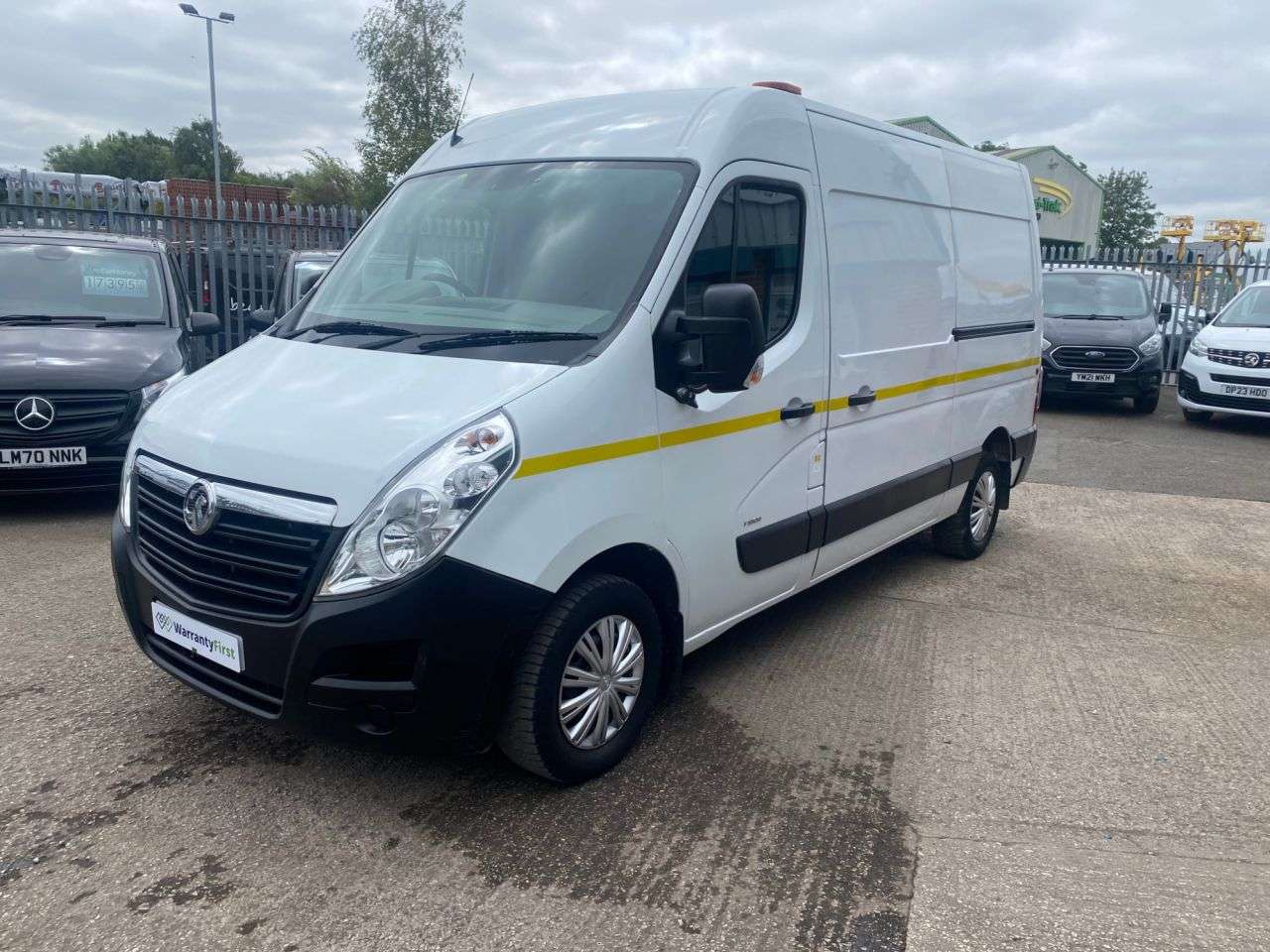 2018 VAUXHALL MOVANO 2018 VAUXHALL MOVANO
