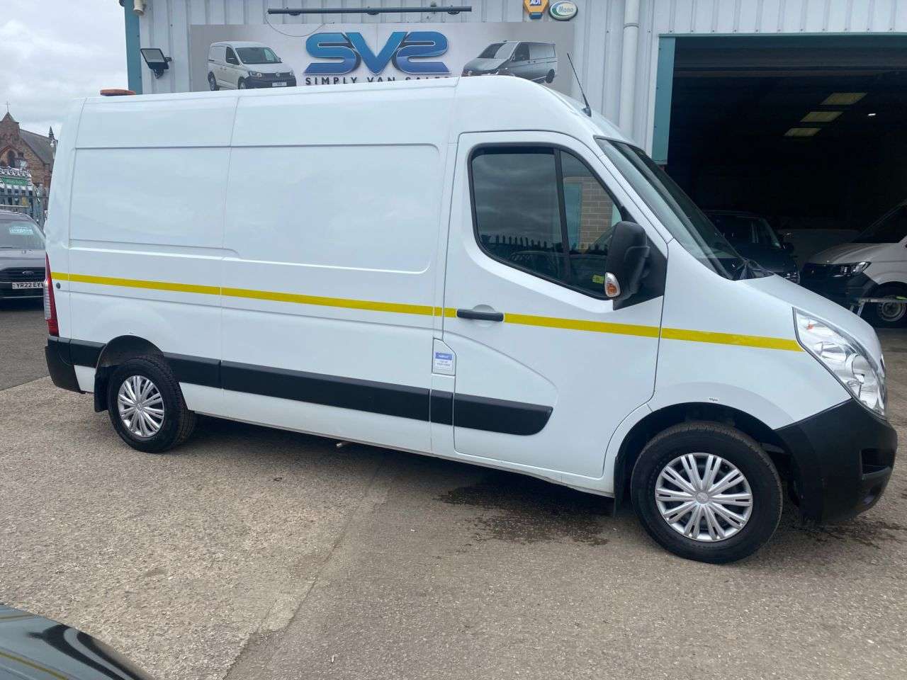 2018 VAUXHALL MOVANO 2018 VAUXHALL MOVANO