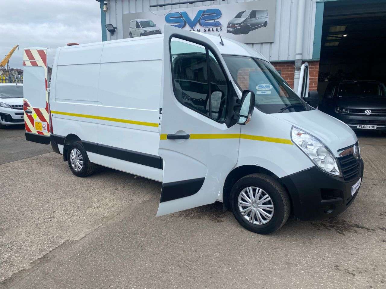 2018 VAUXHALL MOVANO 2018 VAUXHALL MOVANO