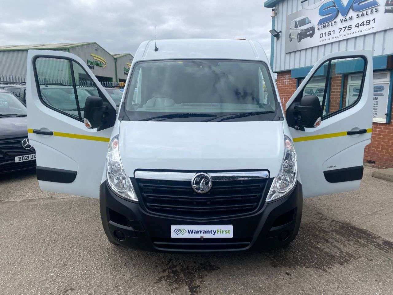 2018 VAUXHALL MOVANO 2018 VAUXHALL MOVANO