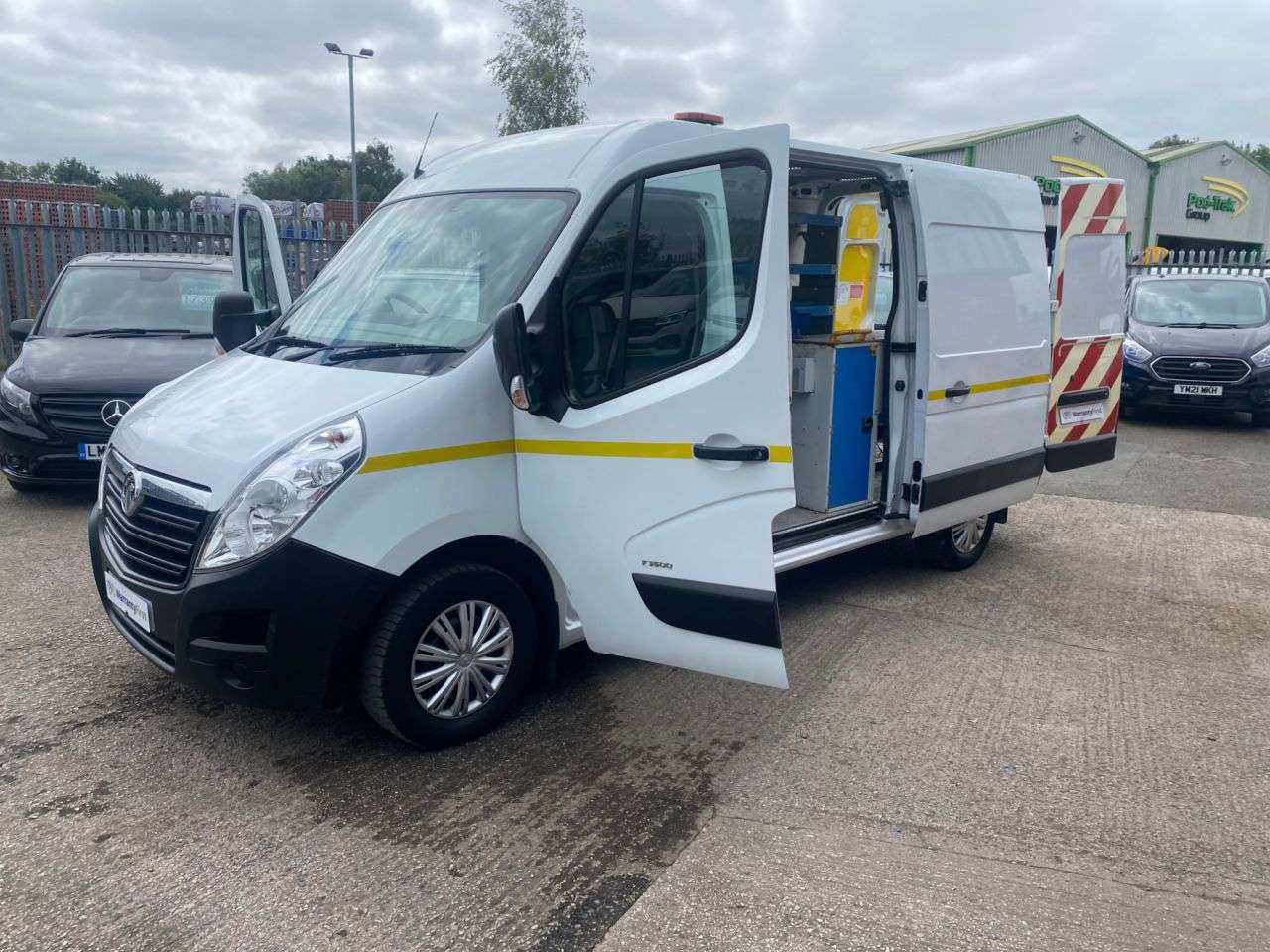 2018 VAUXHALL MOVANO 2018 VAUXHALL MOVANO
