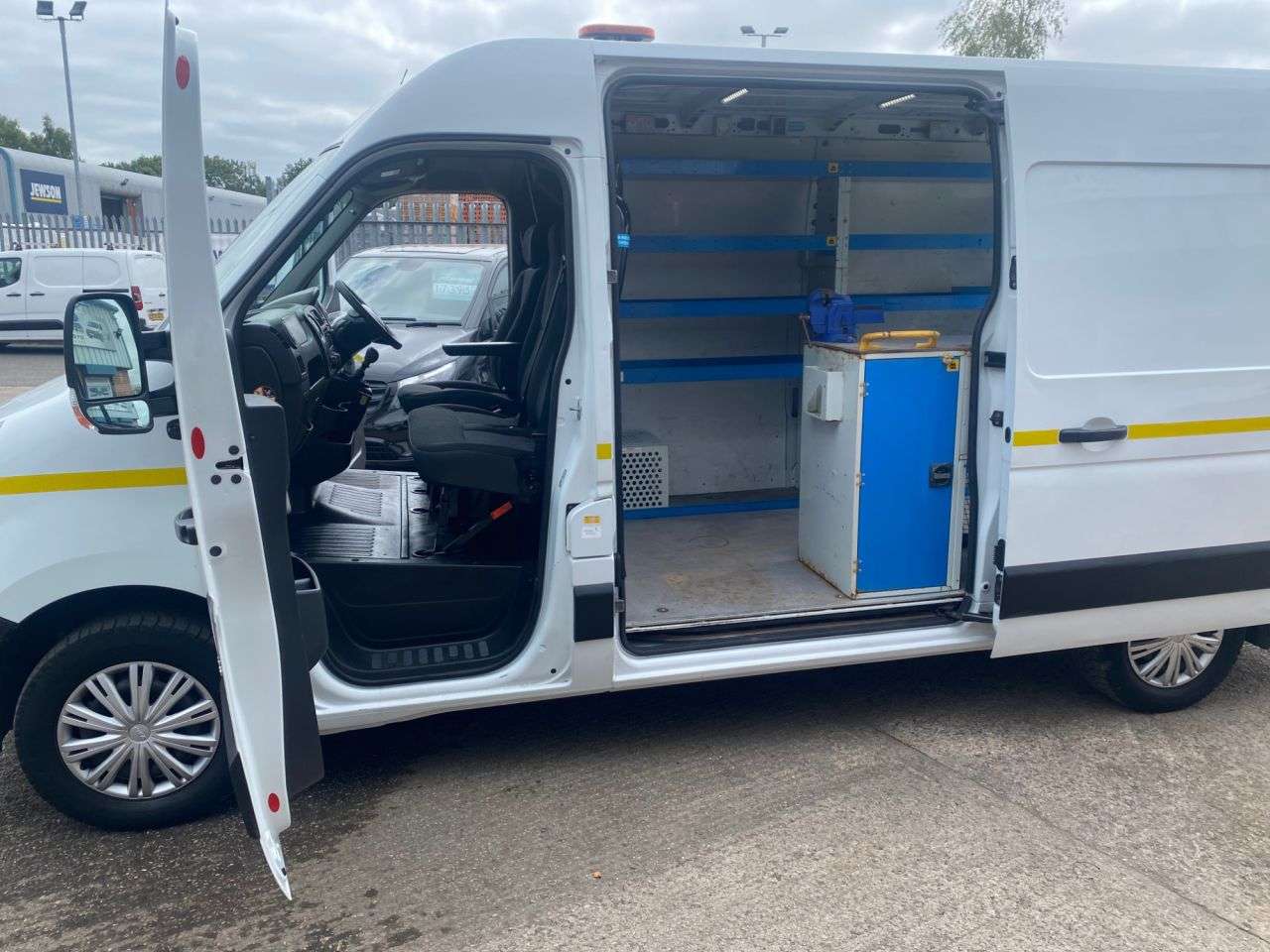 2018 VAUXHALL MOVANO 2018 VAUXHALL MOVANO